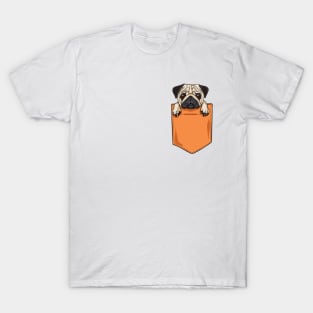 Pocket Pug T-Shirt